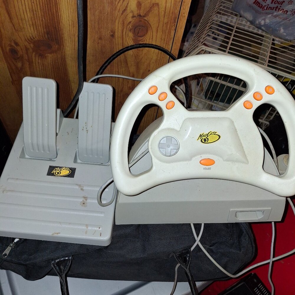 Mad Cat Sega Game system